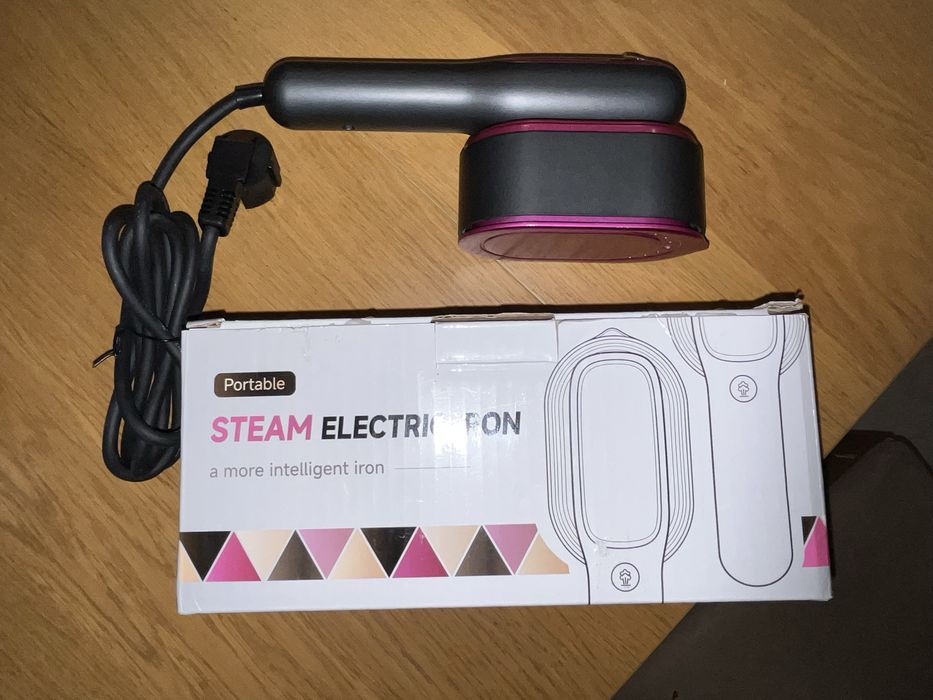 Вертикална ютия Steam…