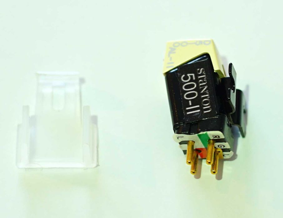 Stanton 500 AL ii + Audio Technica doza pick-up ( SL 1200 1210 )