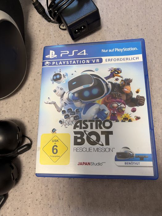 Vr очила с две игри