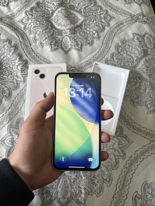 Айфон 13 128гб 100%
