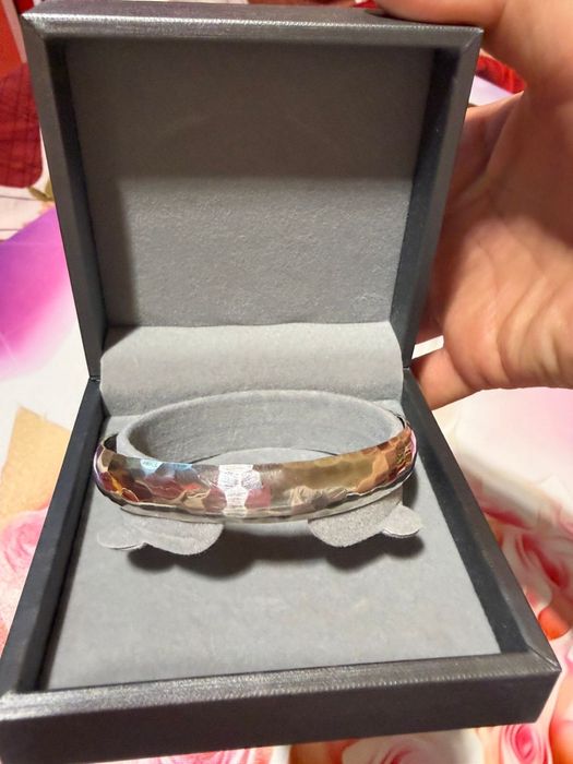 Браслет из серебра