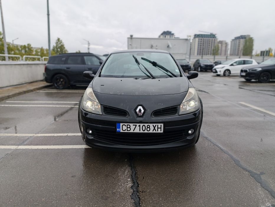Renault Clio 3 2.0 139к.с. Xenon Climatronic Кожа