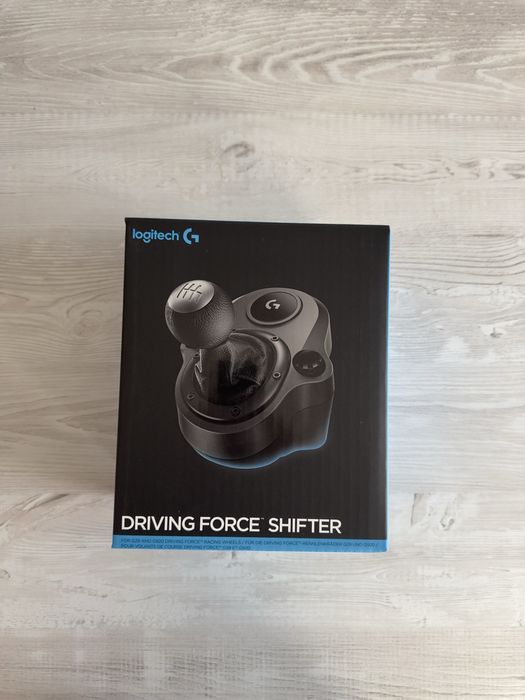 Добре Запазен Logitech g29 + Shifter за g29
