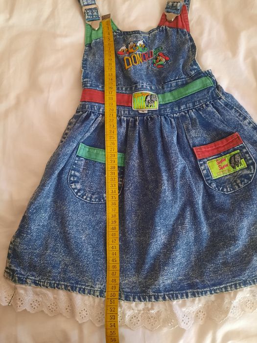 Детски дънков сукман