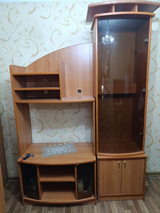 Отдам бесплатно модуль от стенки-горки.