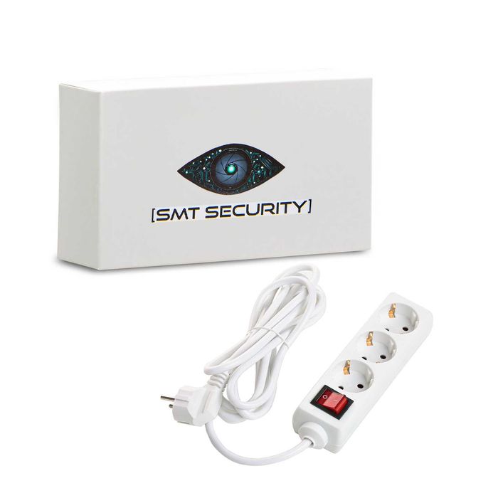 Microfon Spion Integrat in Prelungitor Clasic 220V cu Activare Vocala SMT SECURITY