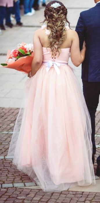 Рокля Loretti , две части