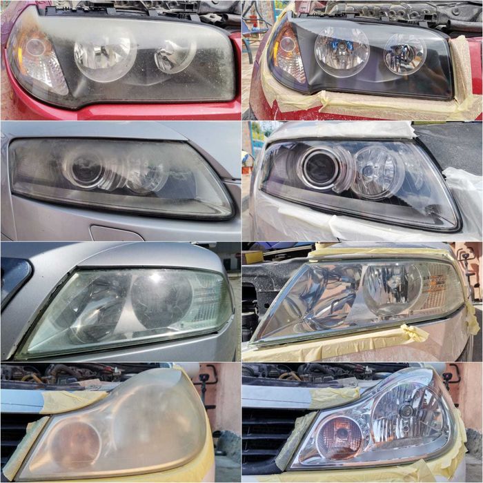 Faruri Auto Polishate