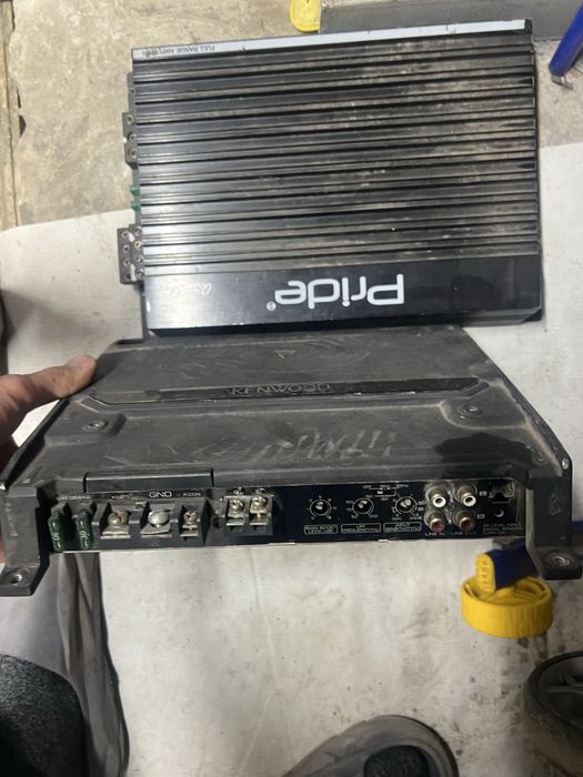 Pride усилок саб