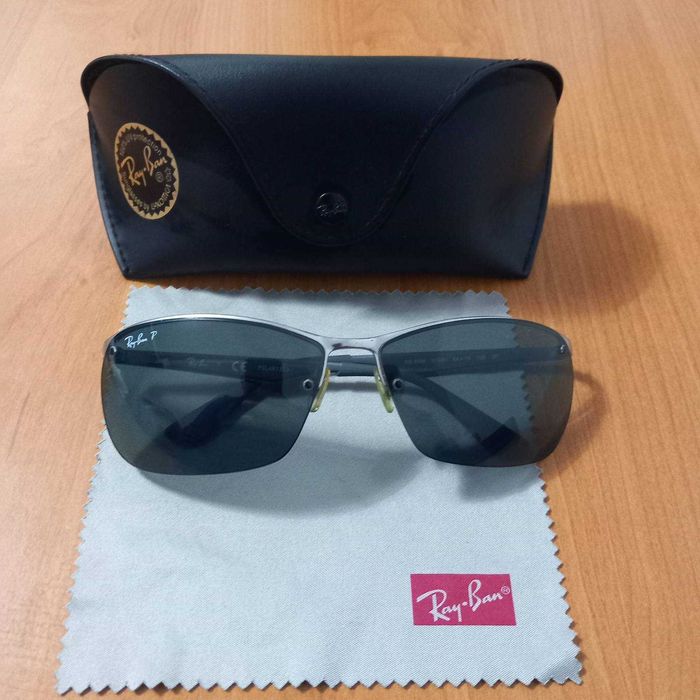 Ray-Ban RB3550 Polarized ригиналнислънчеви очила – много запазени