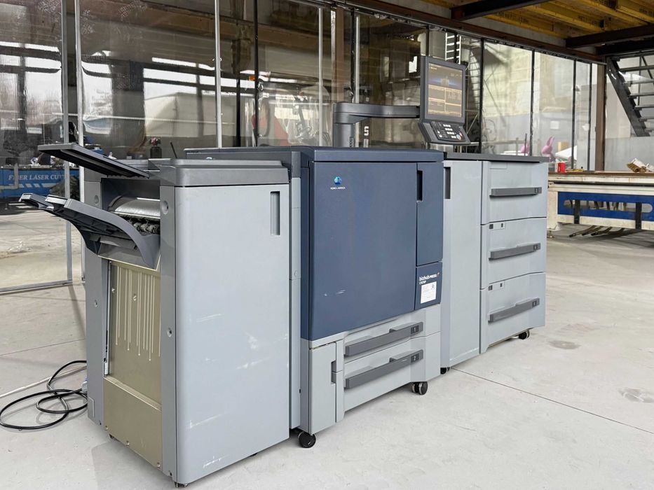 Konica Minolta bizhub PRESS C1070P