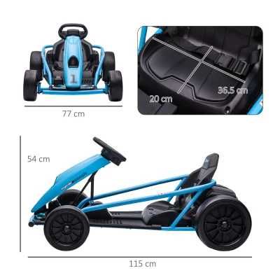 Go Kart Electric pt.copii drift master