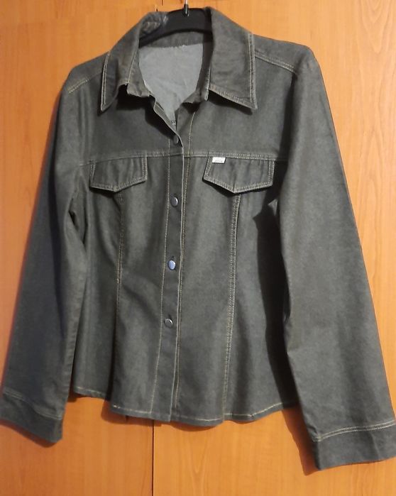 Cămaşă denim pentru doamne și domnișoare