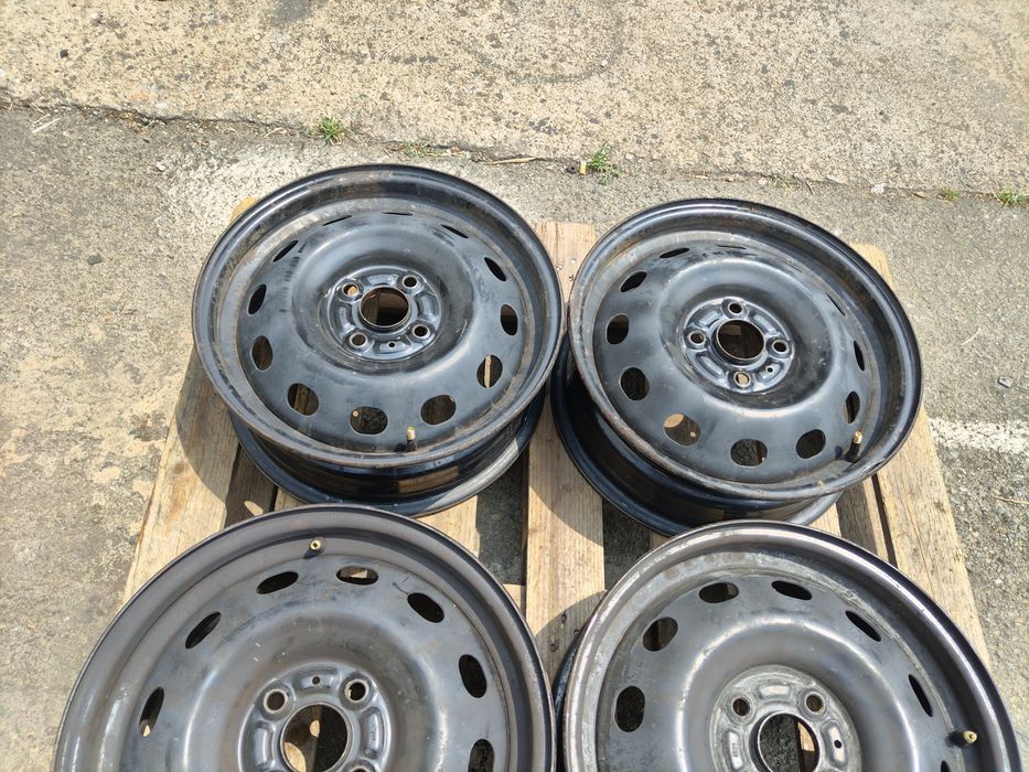 15 цола 4 х 100 мм Опел Агила / Сузуки Сплаш - 5,5 инча / ЕТ 50