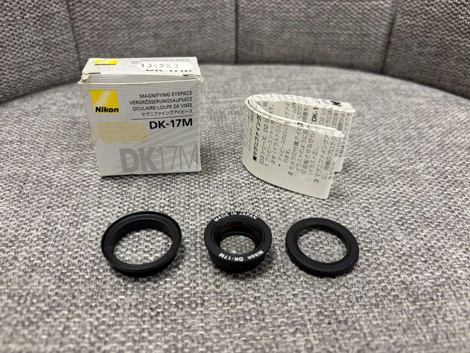 Увеличително стъкло за визьор Nikon DK-17M