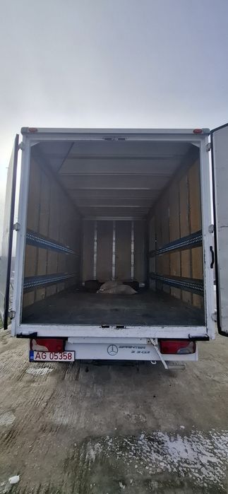 Cub, bena Mercedes Sprinter/Crafter/Iveco/Renault