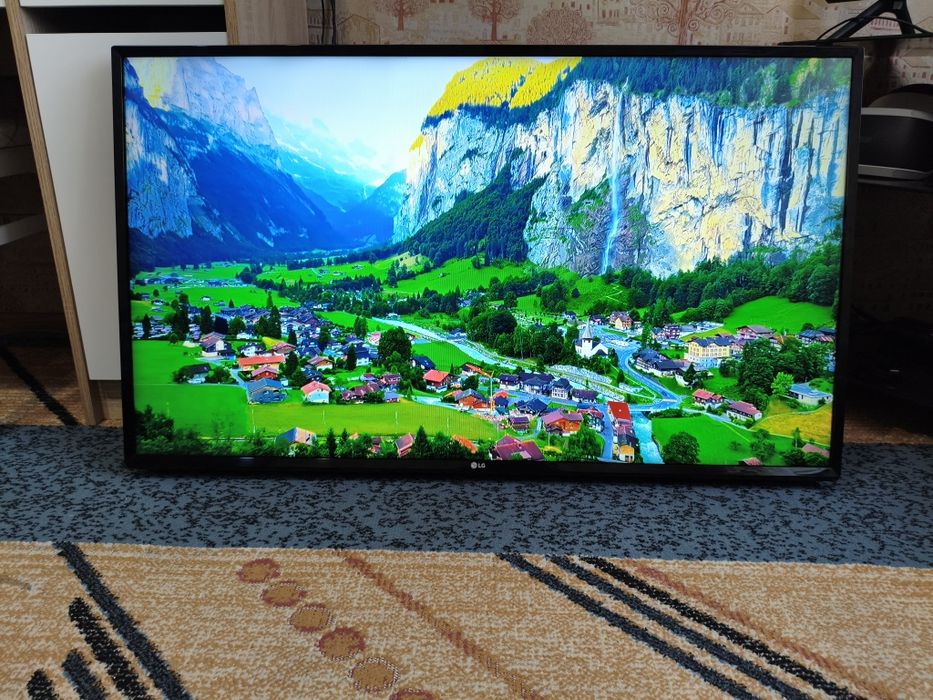 ТВ "LG" 43"-109см Смарт Full HD
