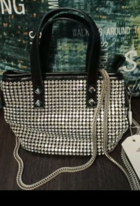 Срочно сумка 3500 блестящая