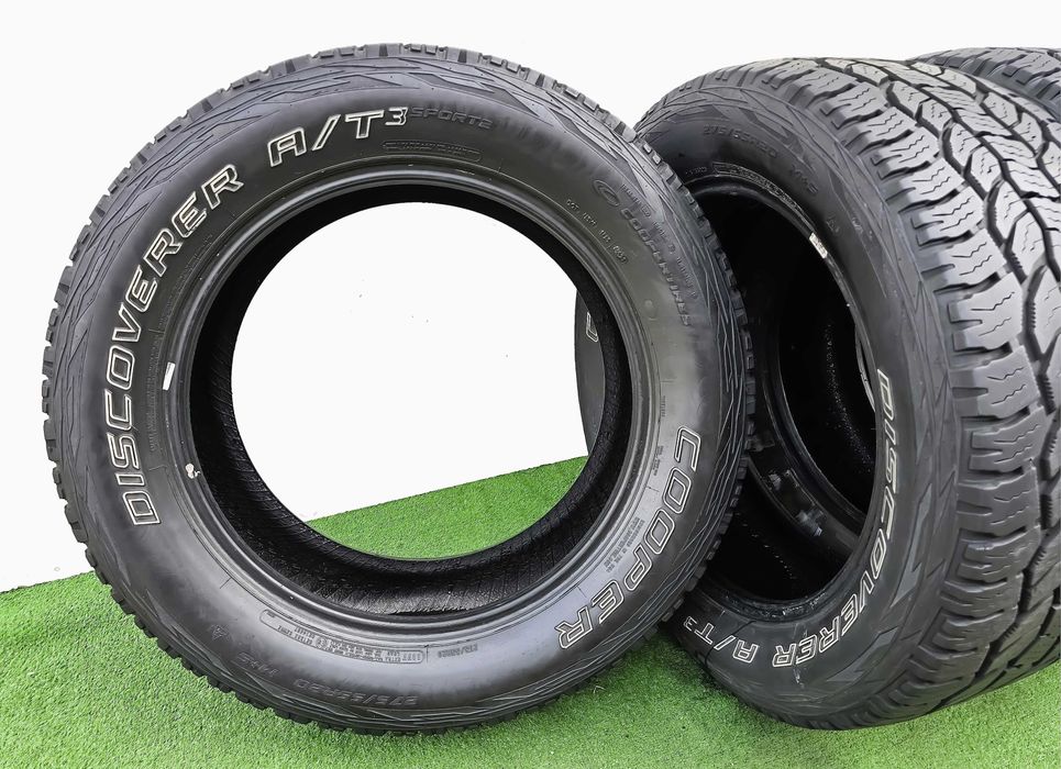 4бр. 275/55/20 COOPER Discoverer A/T3 Sport- зимни