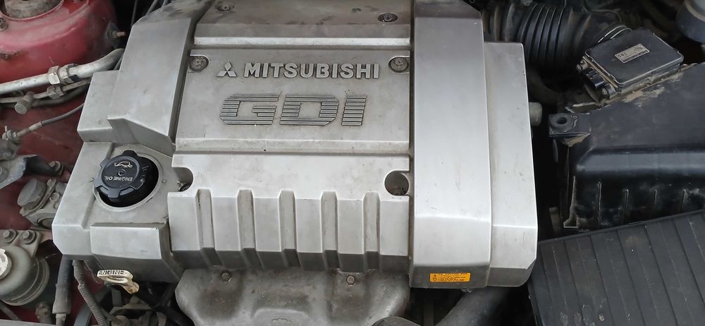 Двигател и скоростна кутия за Mitsubishi Outlander