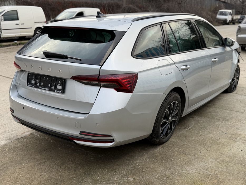 Шкода октавия 4 1.5тси 150 на части / skoda octavia 1.5tsi etsi