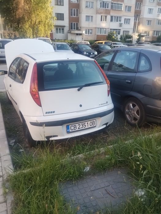 Продавам Фиат Пунто