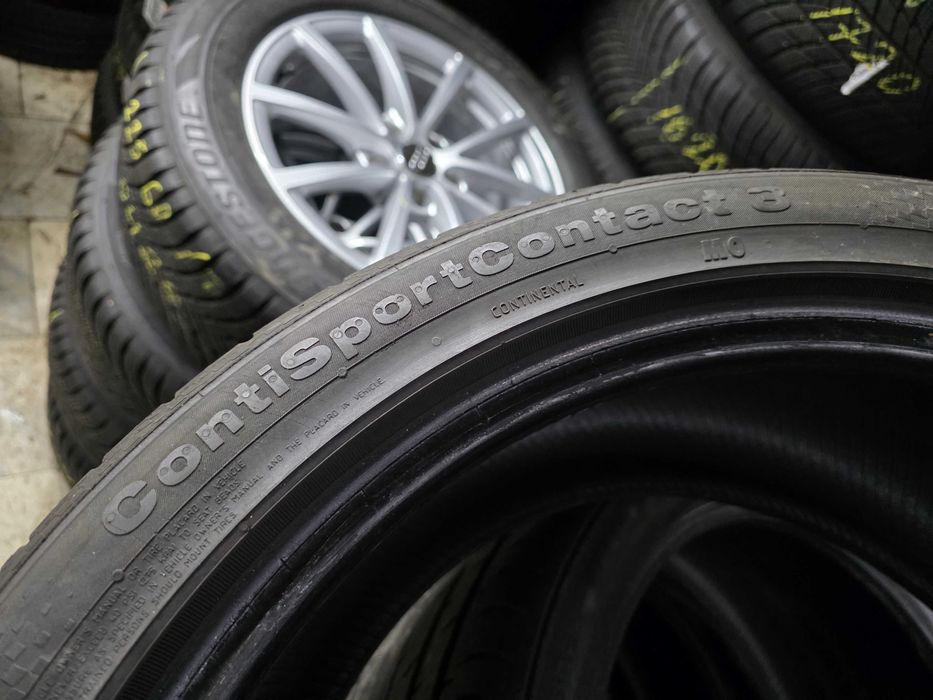 2бр Летни гуми 275 35 18 - Continental