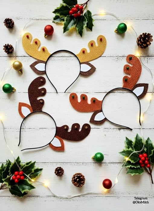 Ободок с рожками