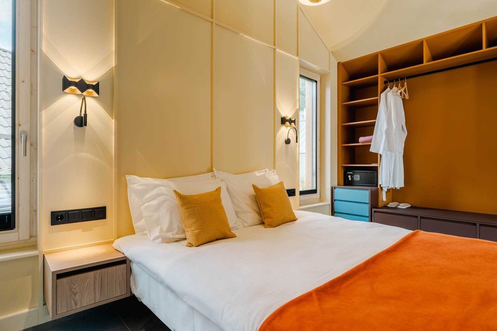 Chalet cu saună & ciubăr – retragere la 3,5 km de Castelul Bran