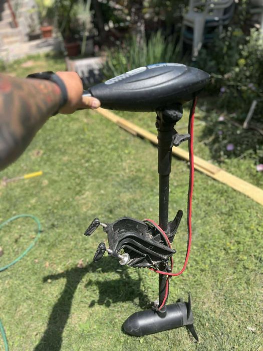 Haswing Osapian 55lbs 12v Ел двигател за лодка