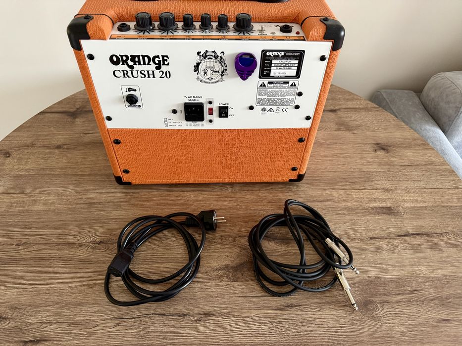 Orange Crush 20 гитара күшейткіші (комбоусилитель)