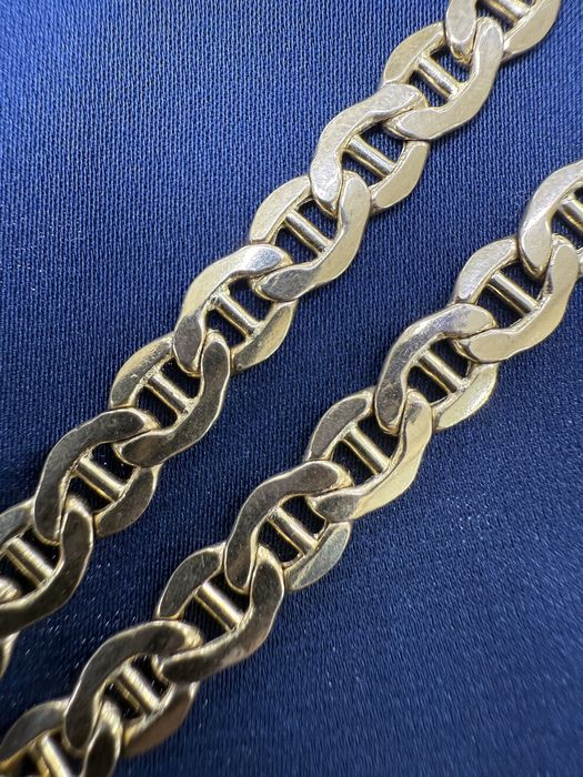 Золотая цепь желтое