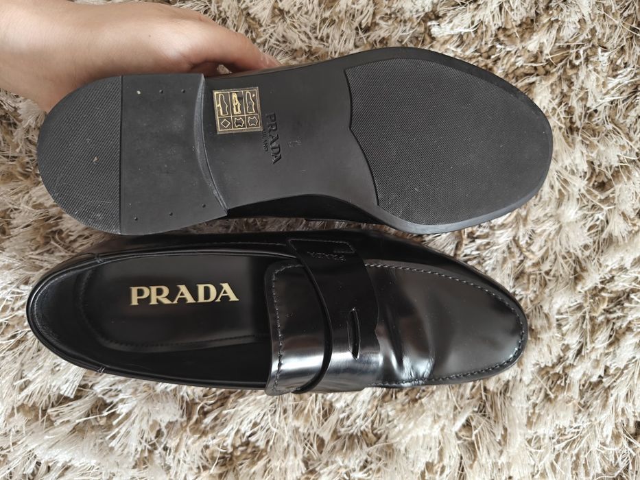 Лоферы Prada НОВЫЕ