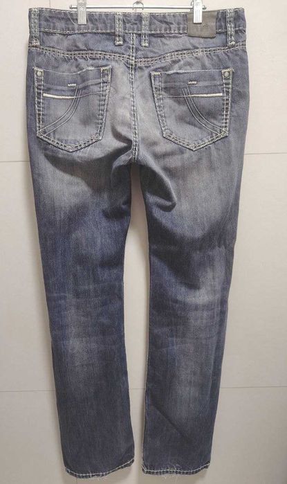 Camp David Jeans W35 L34 / T-shirt L. Джинсы Винтаж. Поло Футболка.