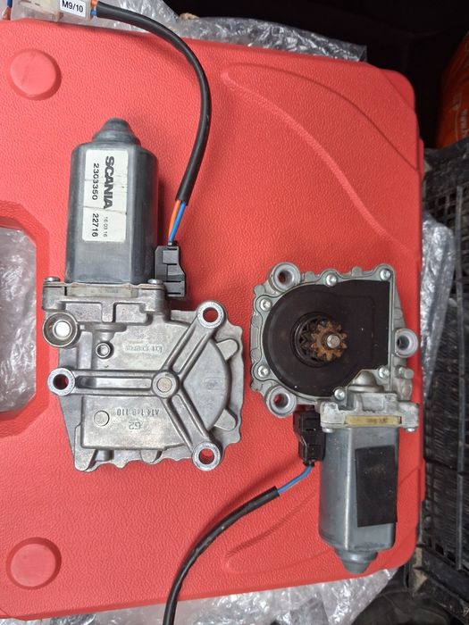 Motoras geam  camion Scania