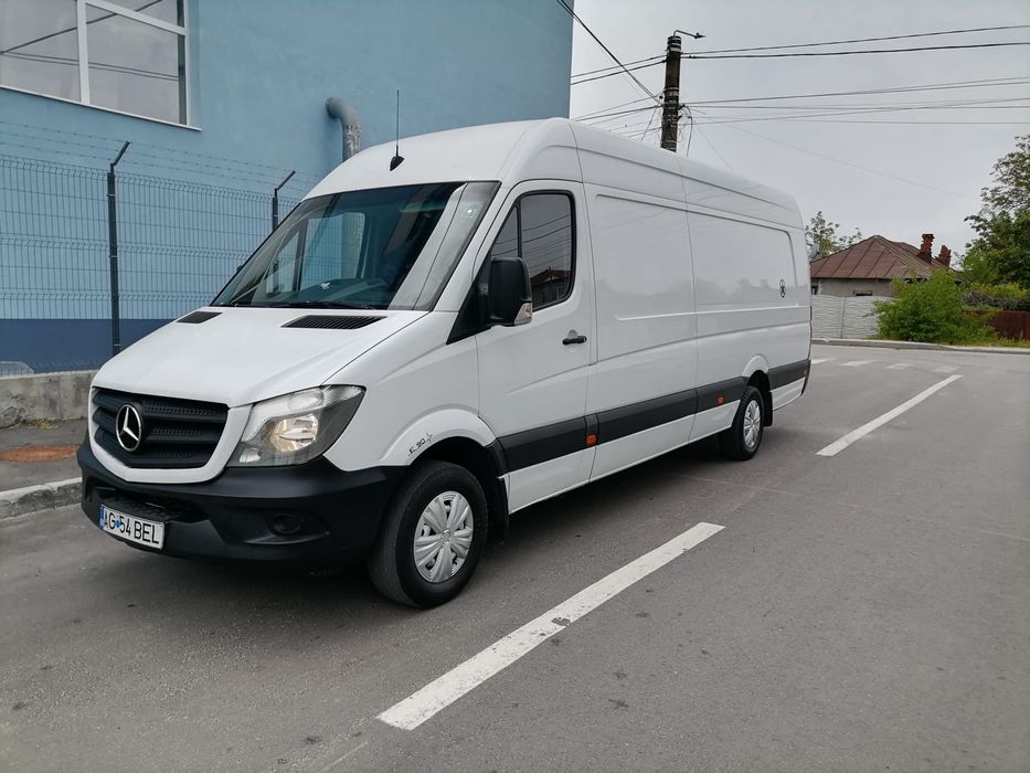 Mercedes Sprinter XXL 2017 Euro 6 Clima Pilot