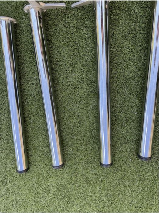 Ножки стойки хромированные