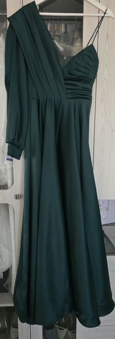 Rochie de ocazie  - verde smarald