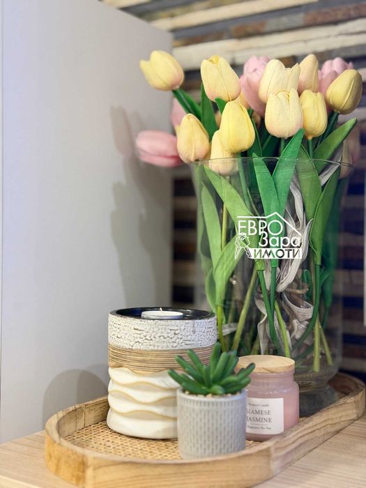 Просторен, обзаведен апартамент за продажба на метри от Жабките