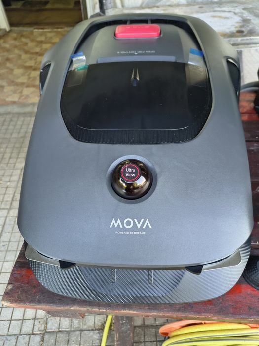 Комплект MOVA 600,Kit роботизирана косачка за трева безжична 3D мостре