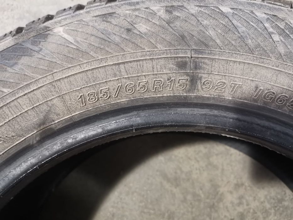 Продам шины, зима.