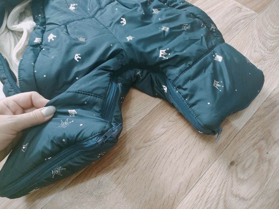 Зимний комбинезон трансформер