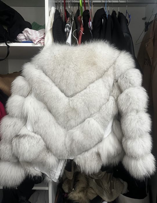 Blană naturala de vulpe