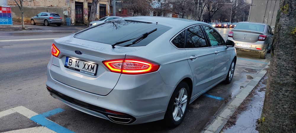 Mondeo MK5 180 cp automata