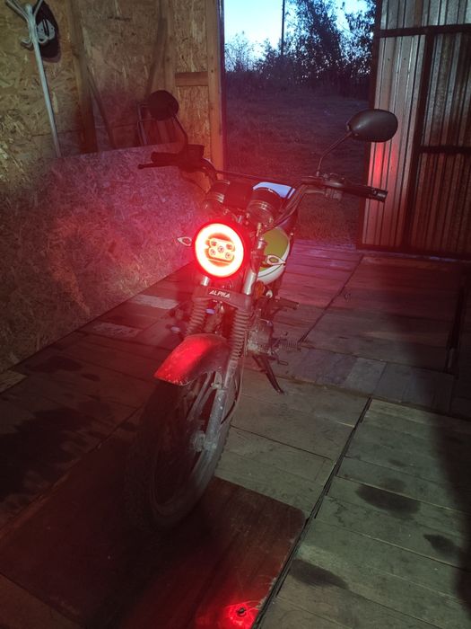 Продам мопед Peda Alpha