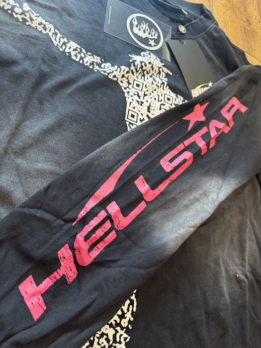 Hellstar "QR Christ" Long Sleeve