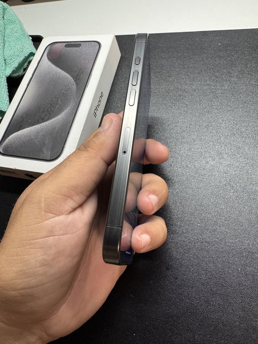Iphone 15 Pro 128 Impedabil!! Fulbox