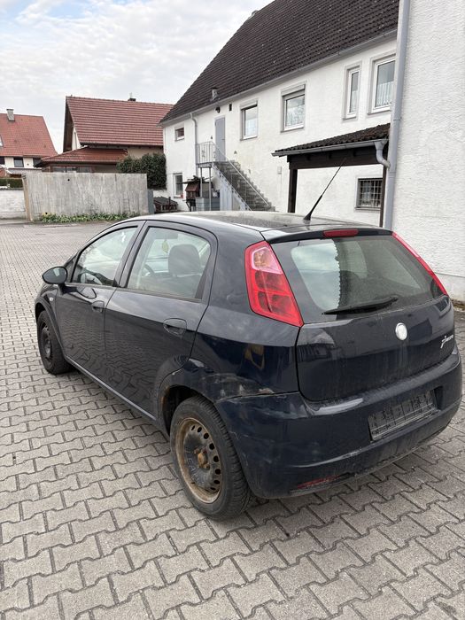 Vand Fiat Punto Benzina
