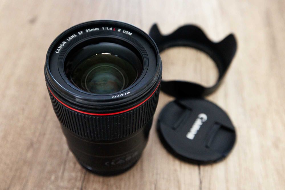 Obiectiv Canon 35 1.4 L II