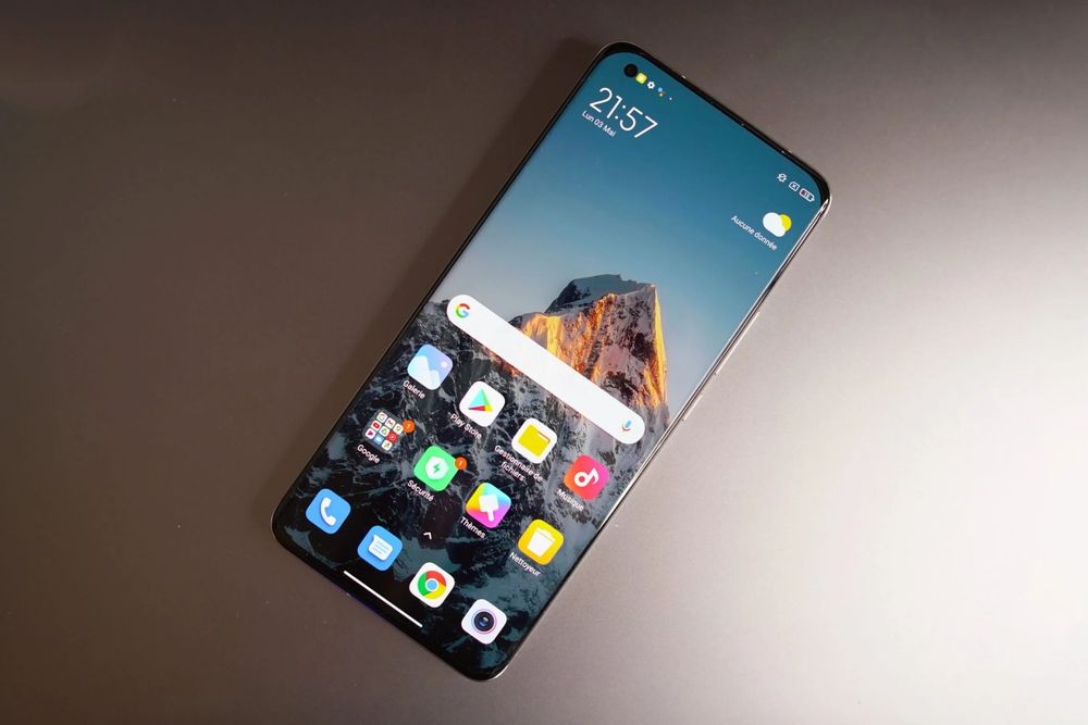 Vand  Xiaomi mi 11 ultra 5G ceramic white